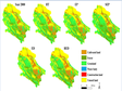 黑河上游土地利用变化情景模拟数据（1986-2030）