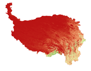 Landsat fractional vegetation cover (FVC) products over the Tibetan Plateau (1980s-2019)