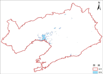 辽宁省1:100万湿地数据（2000）