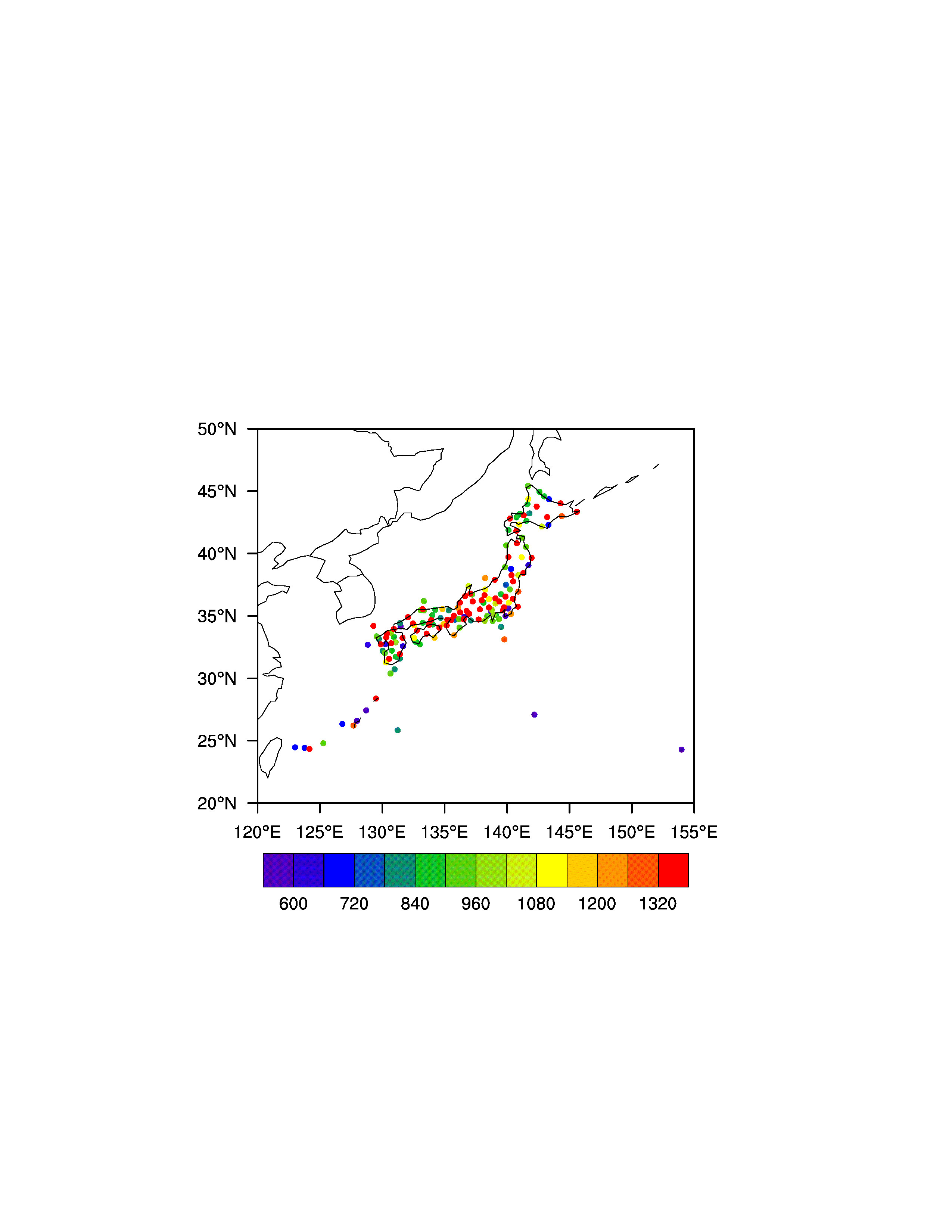 日本区域均一化太阳辐射数据集（1870-2015）