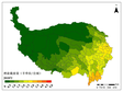 1980年以来青藏高原草地合理载畜量和超载程度