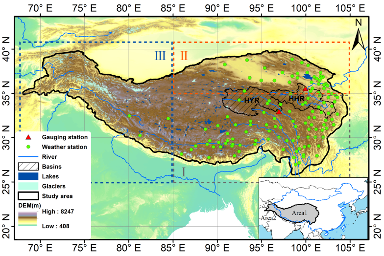 青藏高原地区多源融合降水数据（1998-2017）