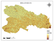 Flood risk assessment data along Sichuan Tibet Railway (2015)