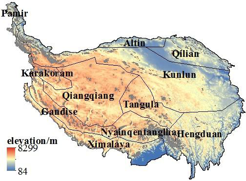 Glacier volume dataset of the Qinghai-Tibetan Plateau in 1970s and 2000s