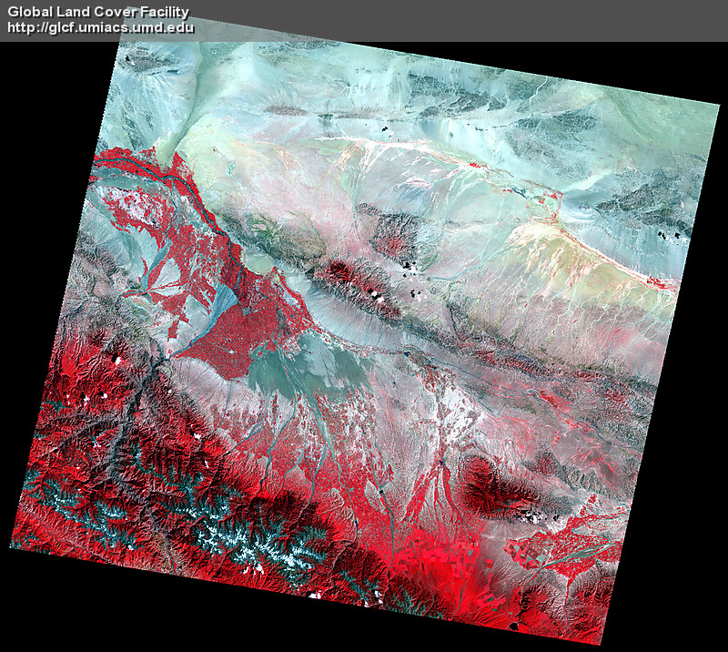 黑河流域Landsat TM遥感影像数据集 （1987-2010）