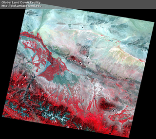 黑河流域Landsat TM遥感影像数据集 （1987-2010）