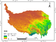 Data set of 1 km resolution vegetation net primary productivity on the Qinghai Tibet Plateau (2000-2018)