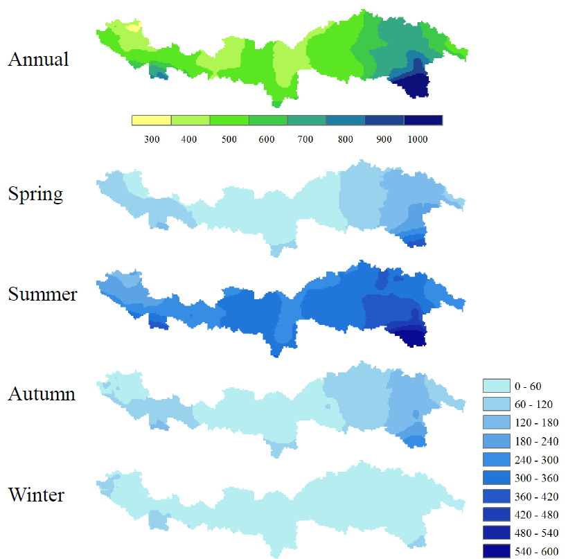 雅鲁藏布江流域高时空分辨率降水数据（1981-2016）