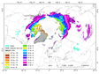 High-resolution datasets of permafrost thermal state and hydrothermal zonation in the Northern Hemisphere