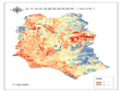 Data set of key factors of heat wave risk in Dhaka, Bangladesh, 2015