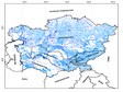 Data of Water Resources Distribution in Central Asia