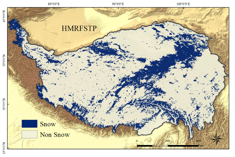 Daily cloud-free snow cover products for Tibetan Plateau from 2002 to 2021