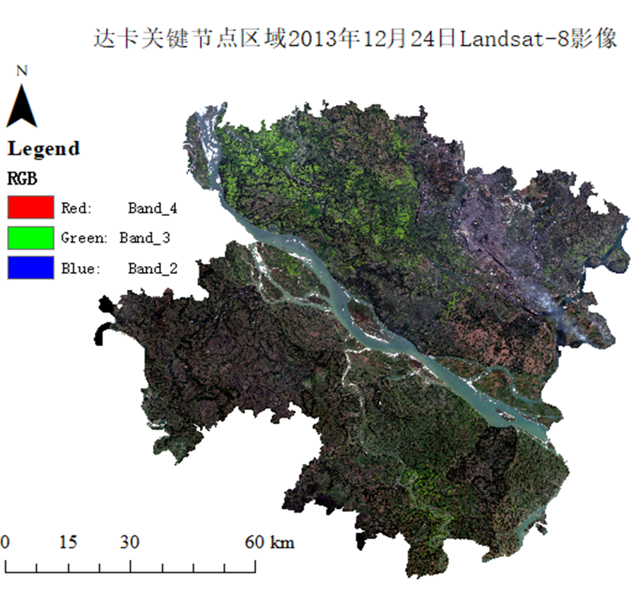 High spatial and temporal resolution multispectral remote sensing images (2000 to 2016) of the Belt and Road key node areas