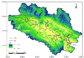 Hydrochemical characteristics of the upper Yarlung Zangbo River in summer（2020）