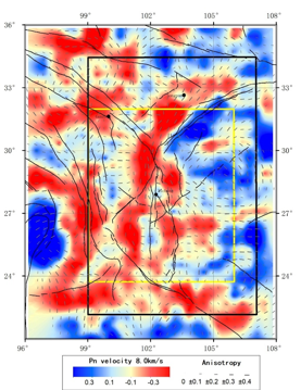 The uppermost mantle Pn anisotropic model beneath the Sichuan-Yunnan region