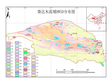 Soil texture dataset of hwsd in Qaidam River basin (2009)