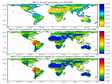 SMAP soil moisture and vegetation optical depth product using MCCA (2015-2022)