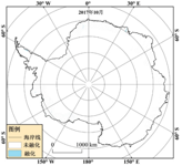 南北极SAR冰盖表面冻融 V1.0（2015-2019）