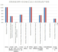 Investment in fixed assets of projects with more than 500000 yuan in Qinghai Province (2006-2017)