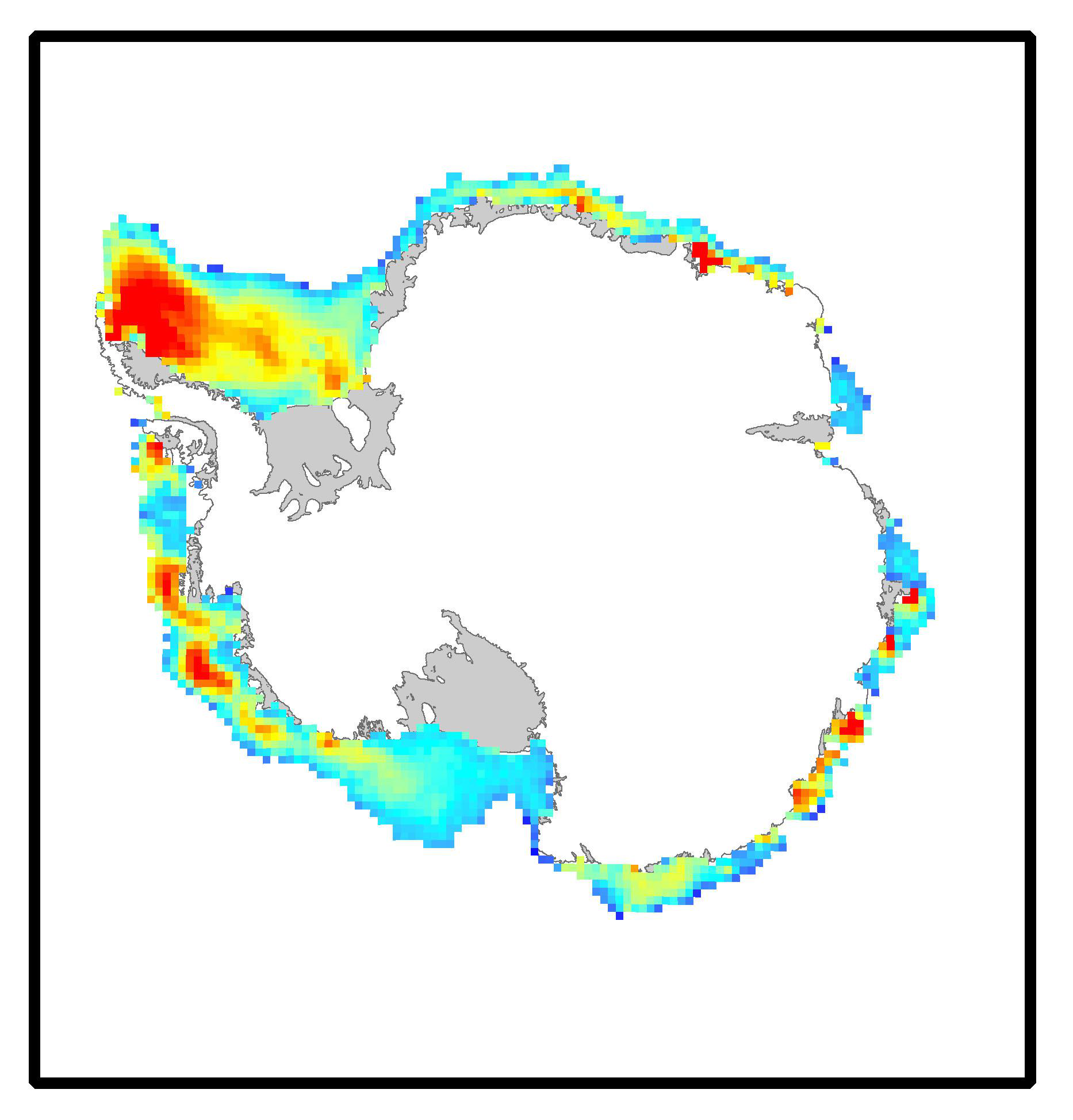 南极海冰表面积雪厚度数据集（2002-2020）