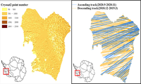 南极重点流域表面高程变化数据（2010-2020）