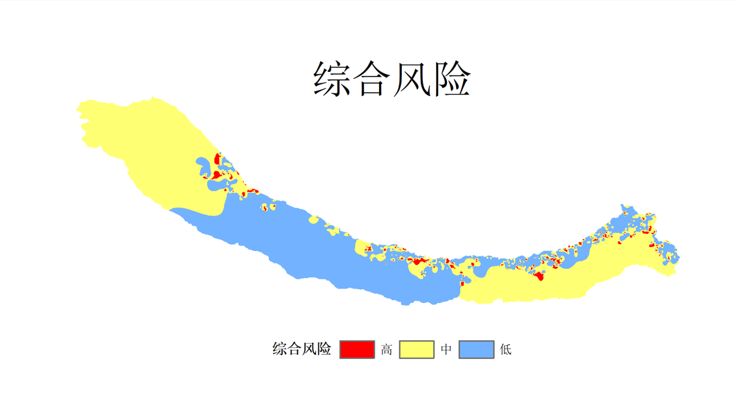 Flood risk assessment data in Himalayas (2016)