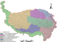 Regulatory division map for ecological protection and agriculture and animal husbandry on the Tibetan Plateau (2018)