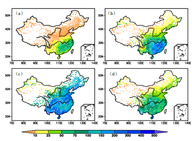 Dataset of gridded daily precipitation in China (Version 2.0) (1961-2013)