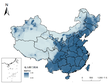Data set of historical water intake in China (1990-2015)