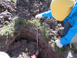 红泥沟典型土壤剖面地温分层观测数据（2013年8月-2014年5月）