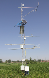 HiWATER: The multi-scale observation experiment on evapotranspiration over heterogeneous land surfaces 2012 (MUSOEXE-12)-dataset of flux observation matrix (No.7 eddy covariance system )