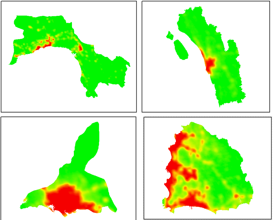 Dataset of 100m scale GDP grid in 34 key nodes of Pan third pole region (2010)