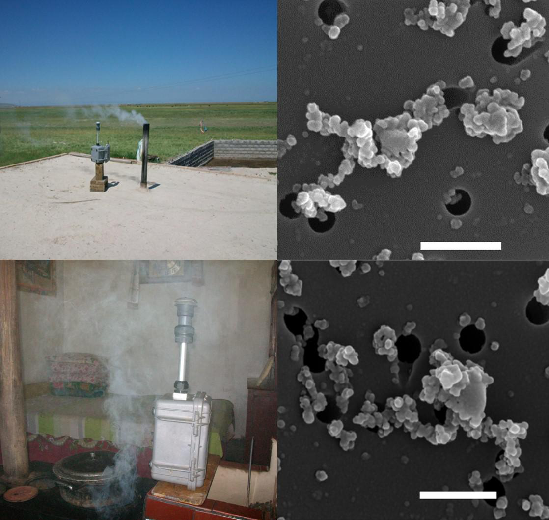 Characteristics of individual particles from biomass combustion in pastoral areas (2020)