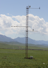 HiWATER: Dataset of hydrometeorological observation network (automatic weather station of Huangcaogou station, 2013)