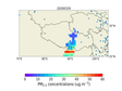Surface PM2.5 concentrations in Tibetan Plateau (2020)