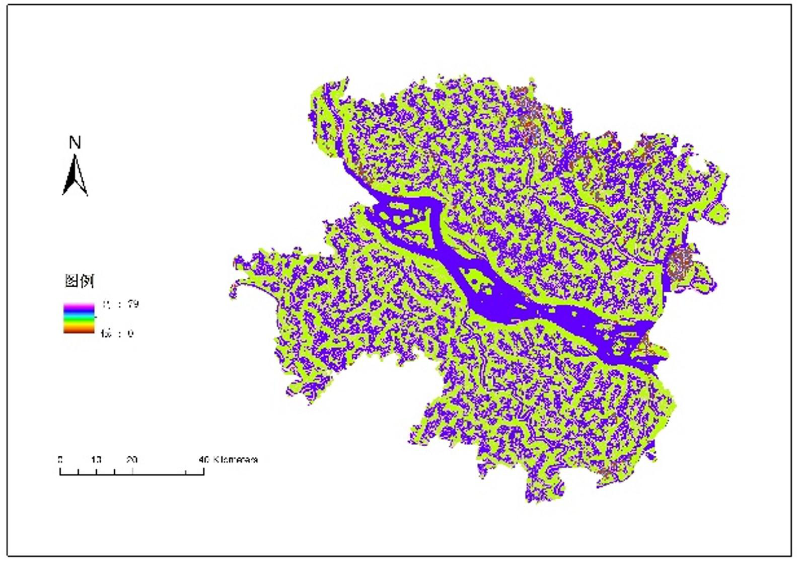 Slope and aspect data of 34 key nodes of Pan third pole (2000-2016)
