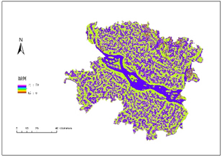 Slope and aspect data of 34 key nodes of Pan third pole (2000-2016)
