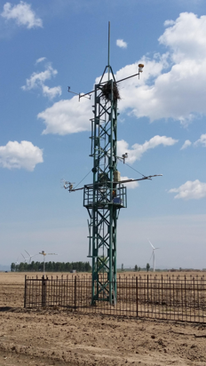 Multi-scale surface flux and meteorological elements observation dataset in the Hai River Basin (Huailai station-automatic weather station-10m tower, 2020)