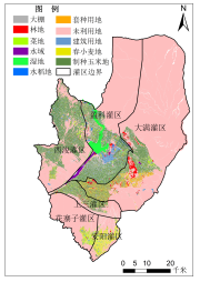 Compilation of crop spatial distribution dataset information in Ganzhou District of Zhangye City (2011)