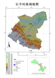 Basic dataset of Shiyanghe River Basin