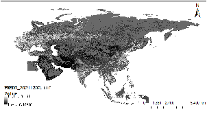 丝绸之路沿线地区资源环境承载指数数据集（2015）