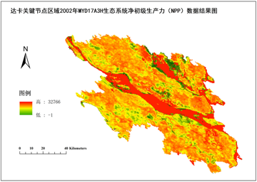 泛第三极18个关键节点区域MODIS生态系统净初级生产力（NPP）数据（2002-2014）