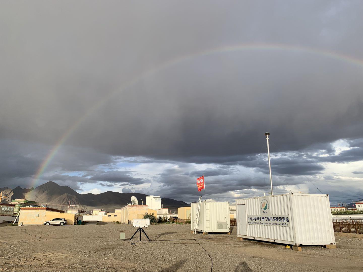 Off line sampling data set of medium flow aerosol at Shiquanhe station in Ali area (2019)