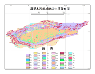 The HWSD soil texture dataset of the Heihe river basin (2009)