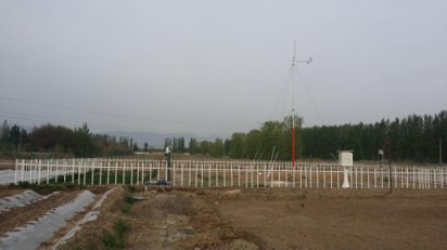 Qilian Mountains integrated observatory network: Dataset of the Heihe River Basin integrated observatory network (automatic weather station of Heihe remote sensing station, 2018)