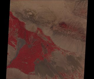 黑河流域ASTER遥感影像数据集（2000-2008）