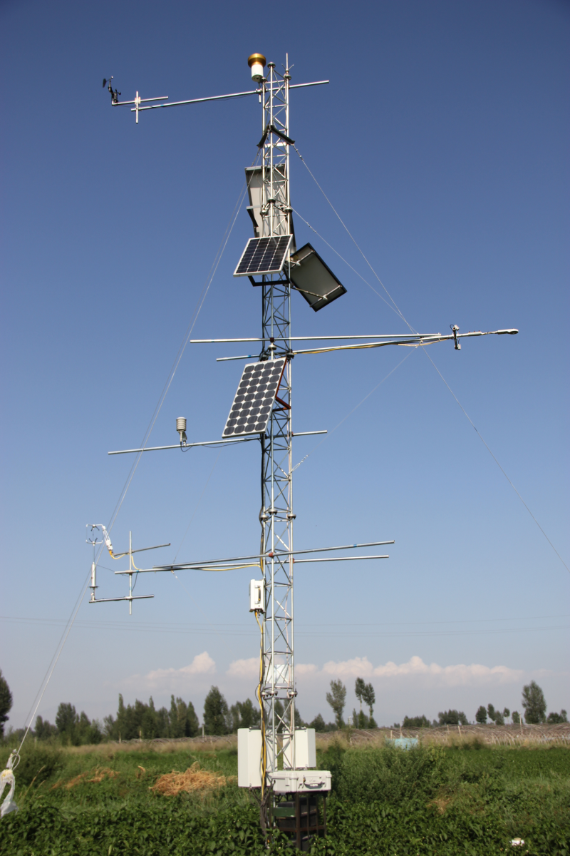 HiWATER: Dataset of flux observation matrix (automatic meteorological station of No.1) of the MUlti-Scale Observation EXperiment on Evapotranspiration over heterogeneous land surfaces 2012 (MUSOEXE-12)