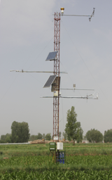 HiWATER: Dataset of flux observation matrix (No.14 eddy covariance system) of the MUlti-Scale Observation EXperiment on Evapotranspiration over heterogeneous land surfaces (2012)