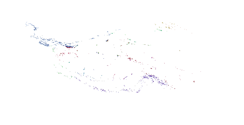 Glacier coverage data  on the Tibetan Plateau  in 1970s (TPG1976, Version 1.0)