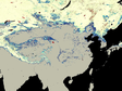 Cloud-free Fractional Snow Cover from Blended MODIS and FY-2 VISSR